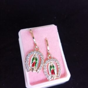 Arracada Huggies oro laminado