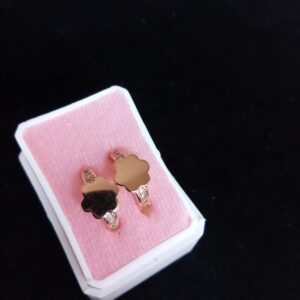 Arracada Huggies oro laminado