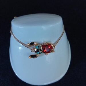 Pulsera ajustable oro laminado