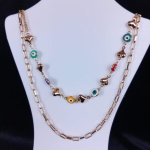 Gargantilla oro laminado