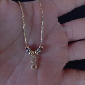 Dije semanario oro laminado