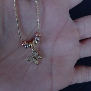 Dije semanario oro laminado