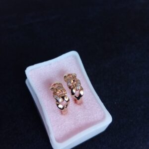 Arracada huggies oro laminado