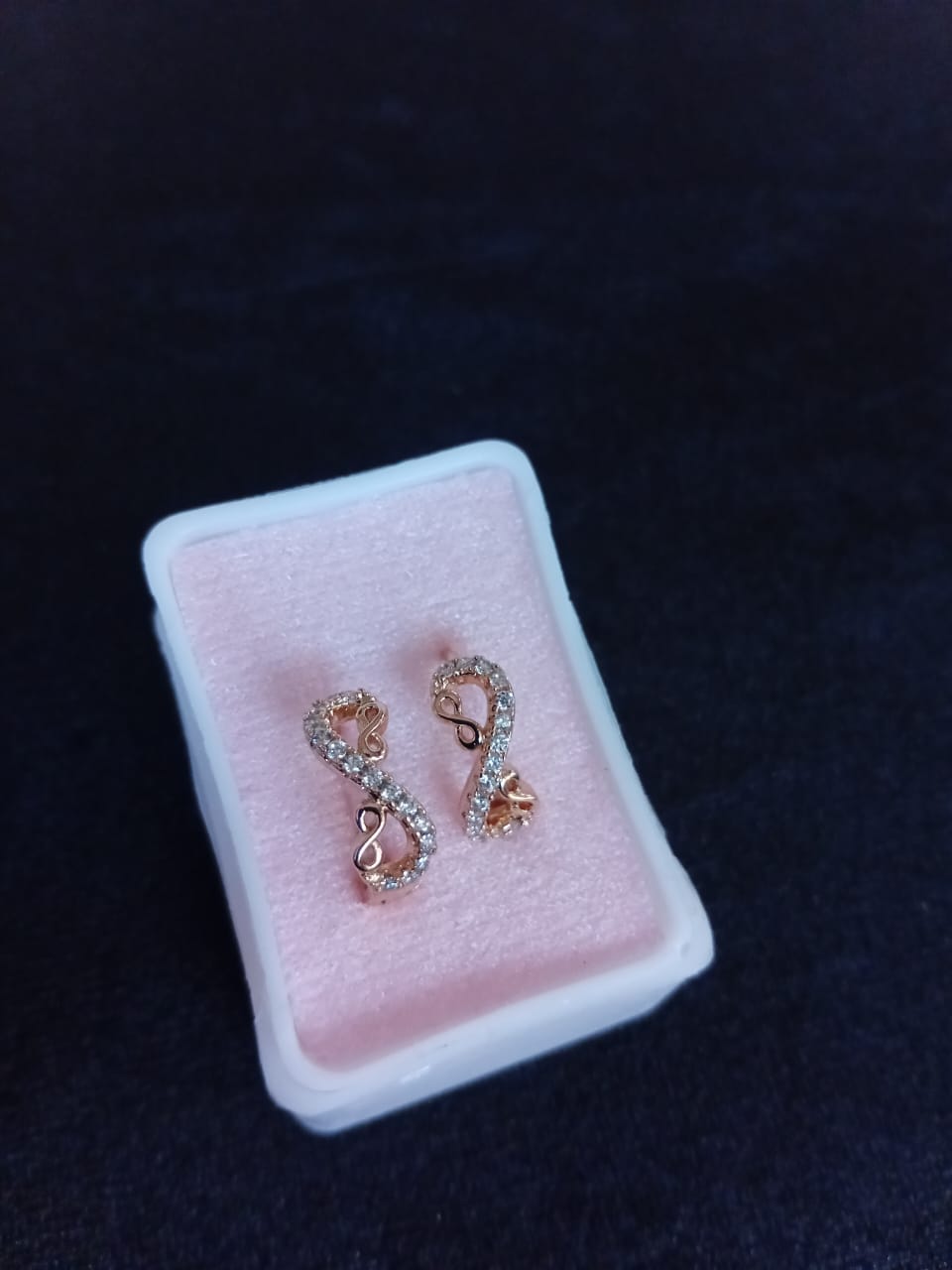 Arracada Huggies oro laminado