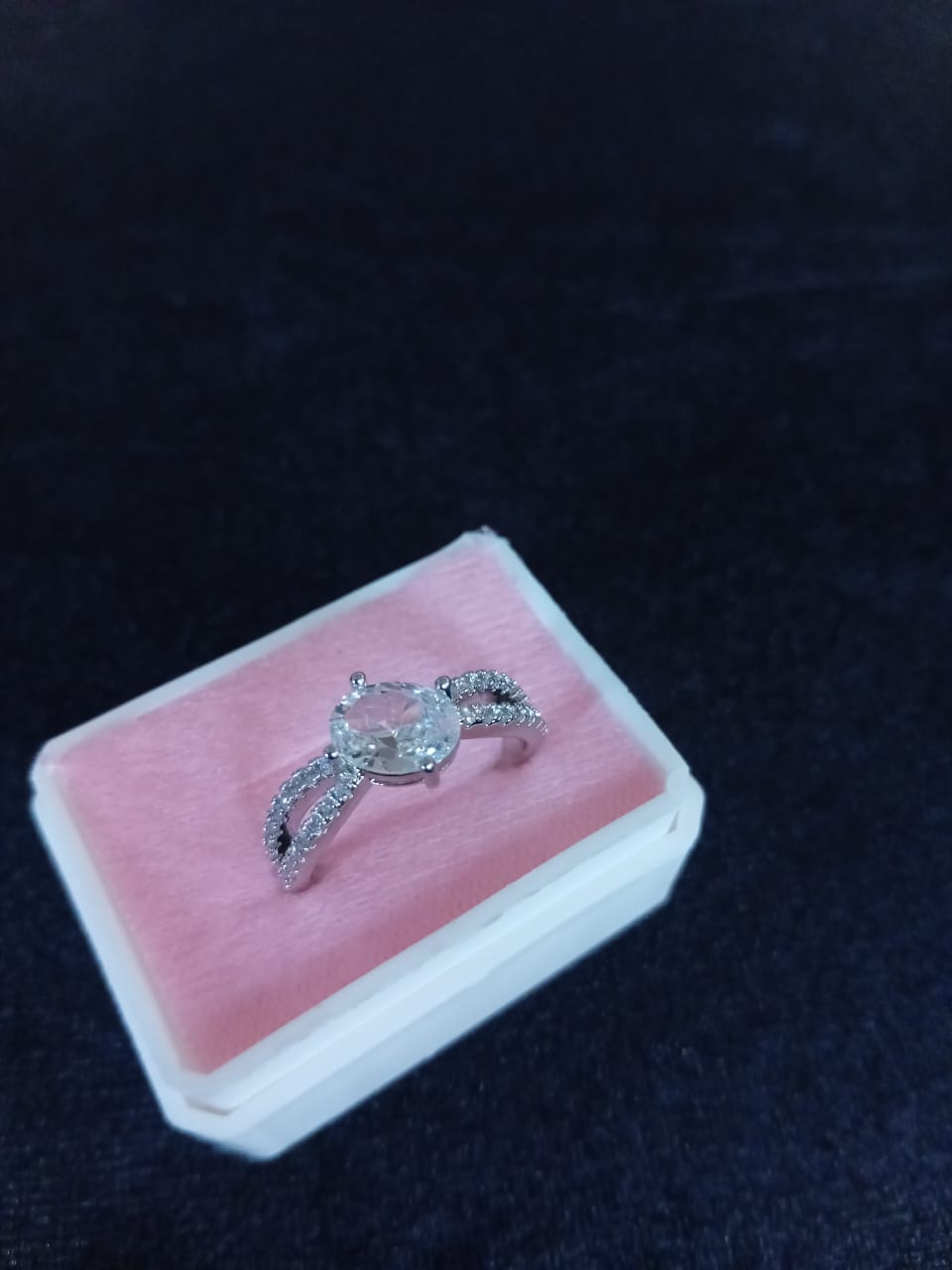 Anillo dama oro laminado