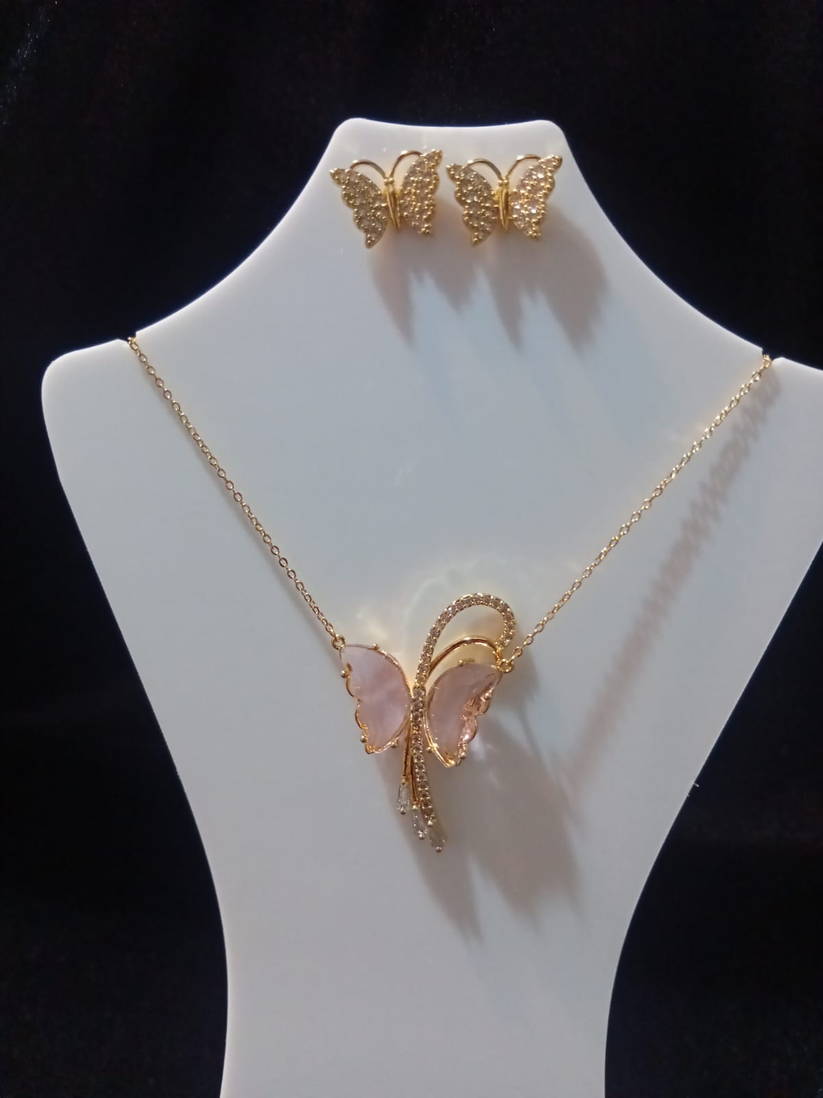 Juego completo oro laminado