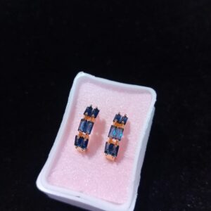 Arracada Huggies oro laminado