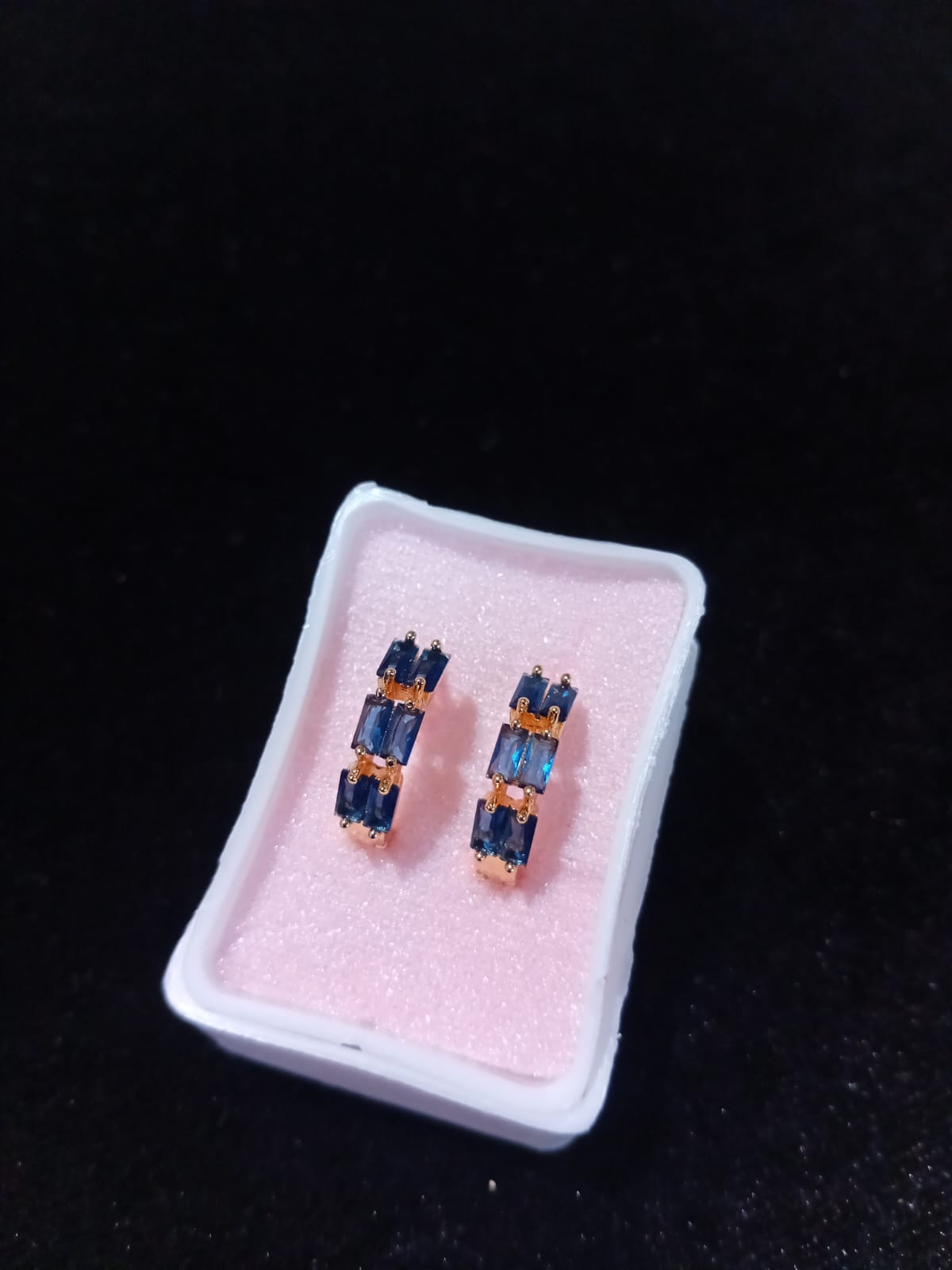 Arracada Huggies oro laminado