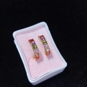 Arracada Huggies oro laminado