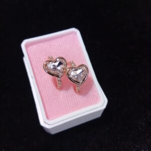 Arracada Huggies oro laminado