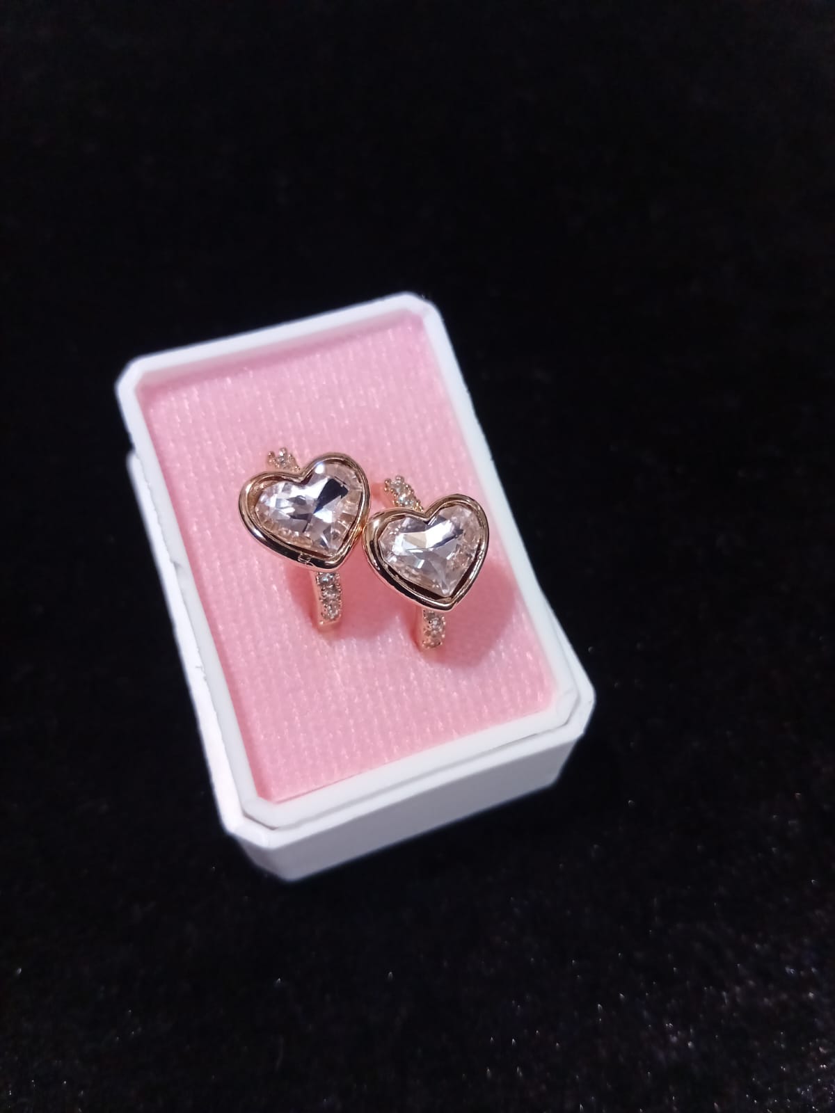 Arracada Huggies oro laminado