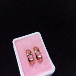 Arracada Huggies oro laminado