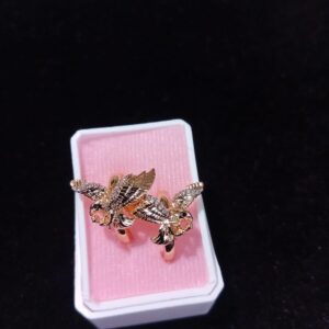 Arracada Huggies oro laminado