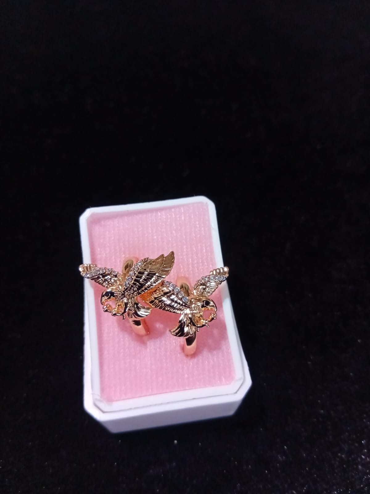 Arracada Huggies oro laminado