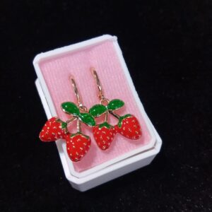 Arracada Huggies oro laminado