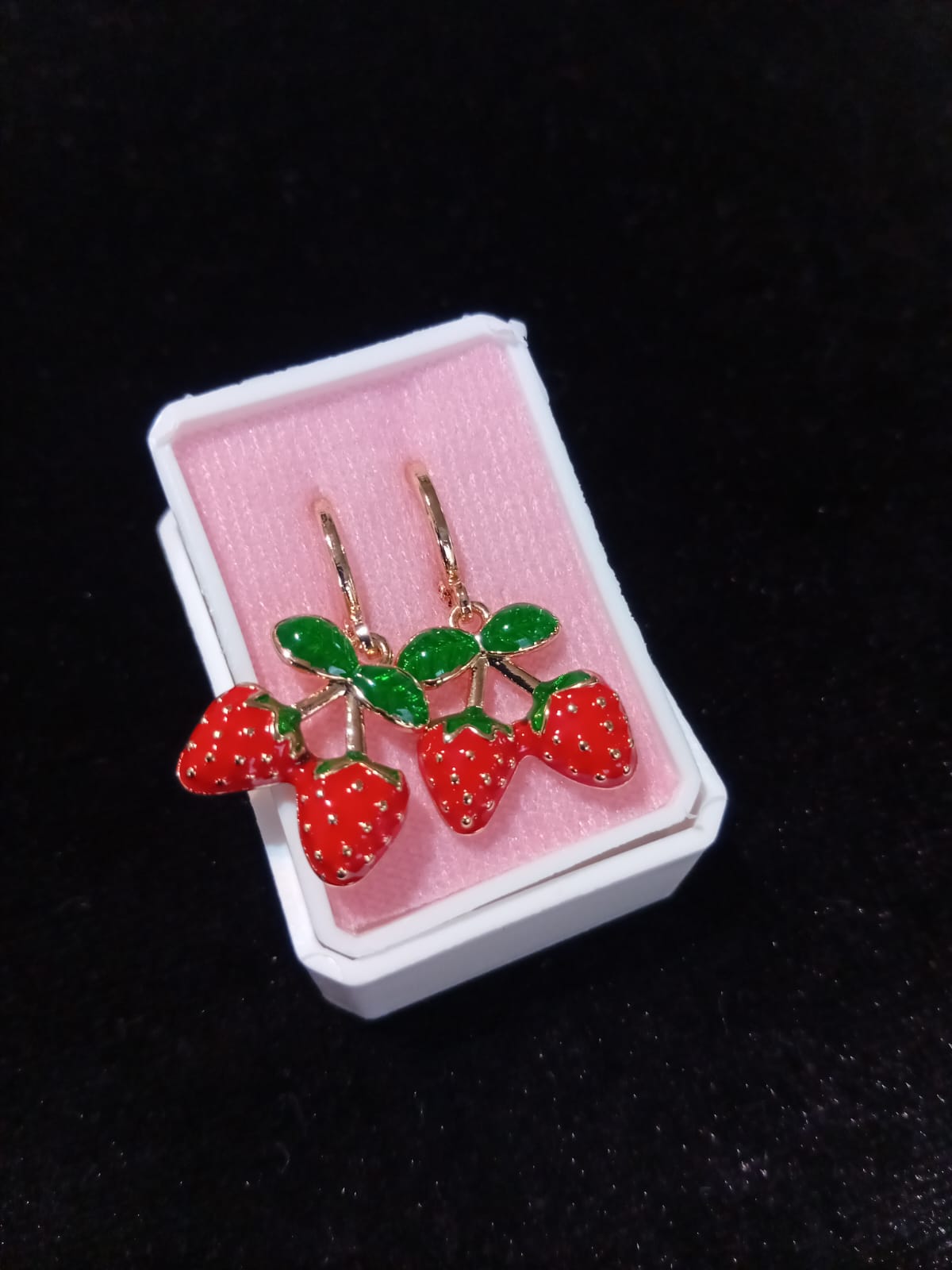 Arracada Huggies oro laminado