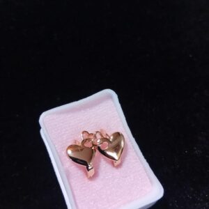 Arracada Huggies oro laminado