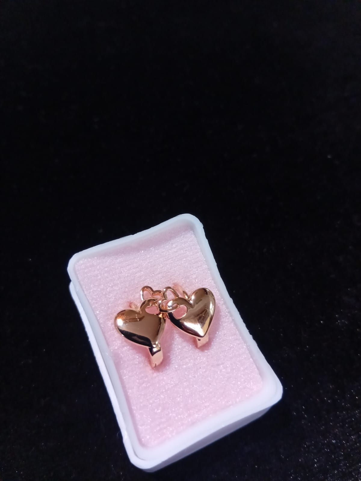 Arracada Huggies oro laminado