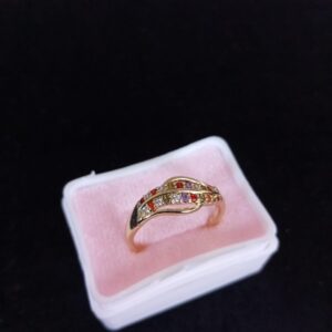Anillo dama oro laminado
