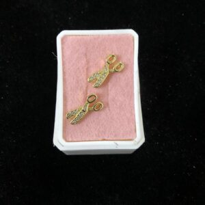 Broquel reforzado  oro laminado