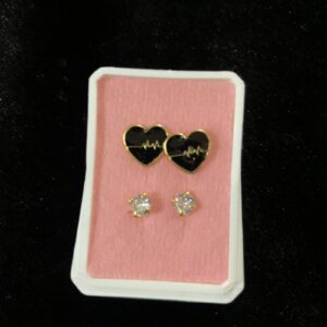 Broquel oro laminado