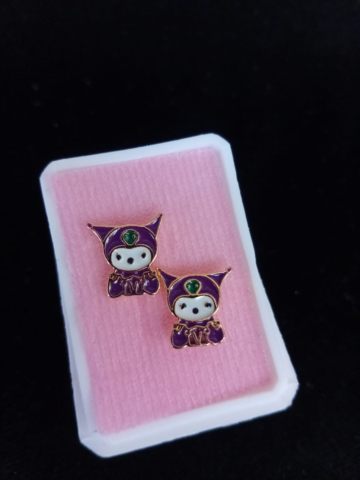 Broquel reforzado oro laminado