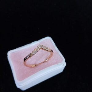 Anillo dama oro laminado