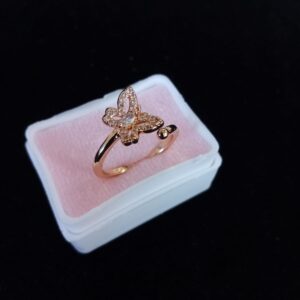 Anillo dama oro laminado