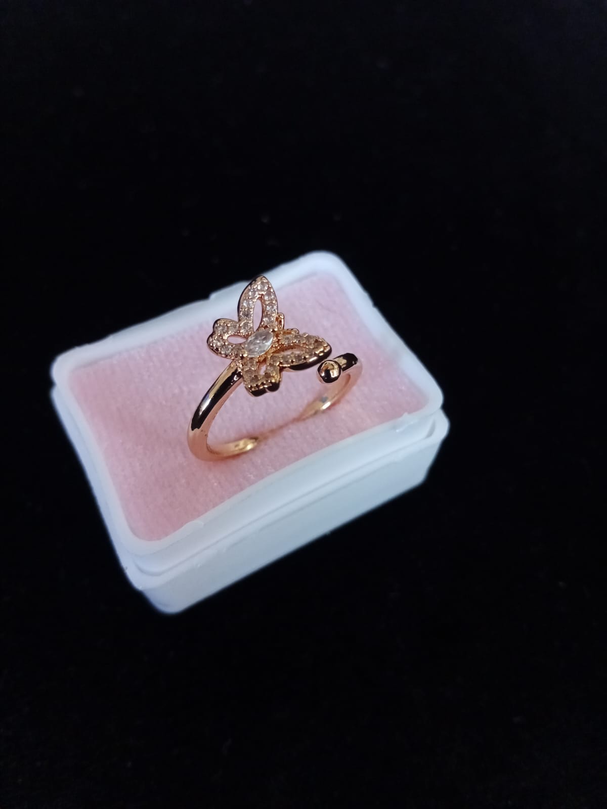 Anillo dama oro laminado