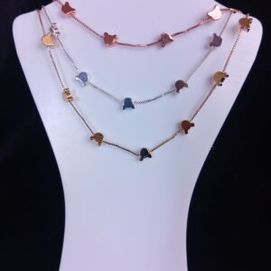 Gargantilla oro laminado