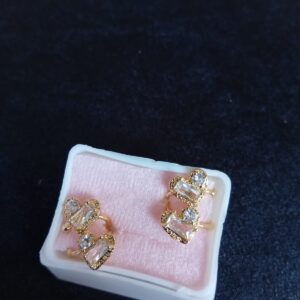 Arete simulador oro laminado