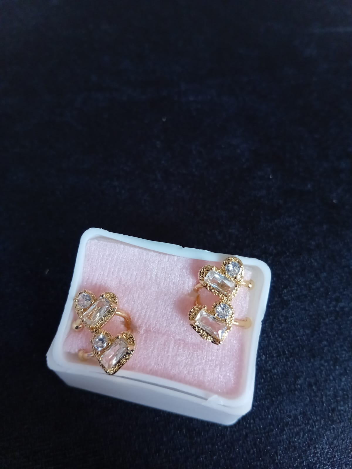 Arete simulador oro laminado