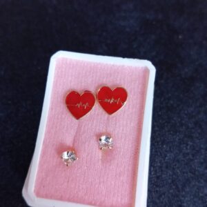 Broquel oro laminado