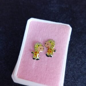 Broquel oro laminado