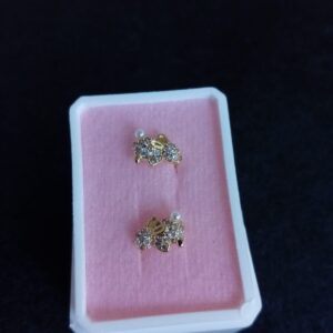 Broquel reforzado oro laminado