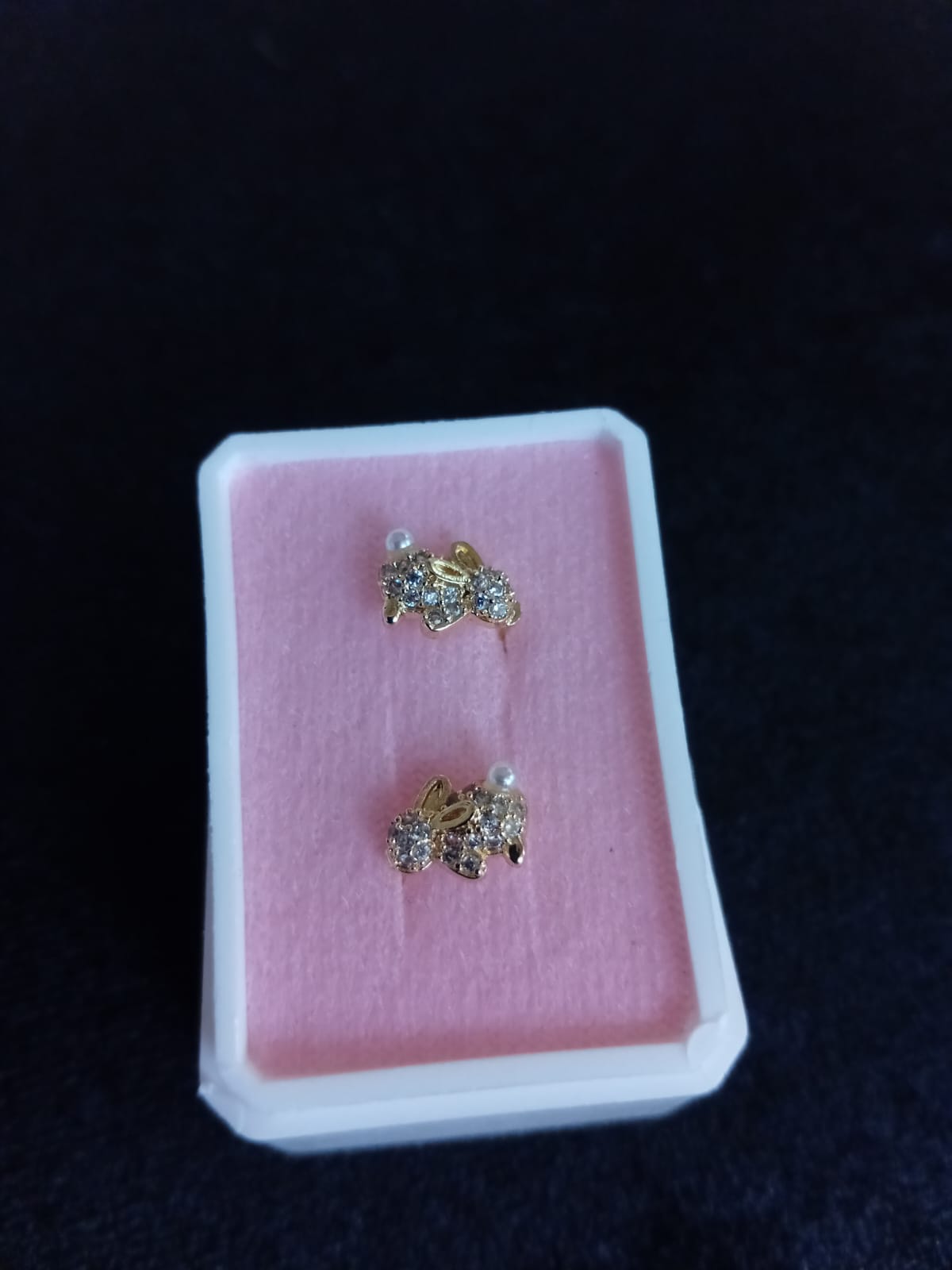 Broquel reforzado oro laminado