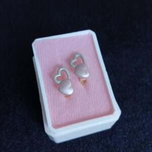 Arracada Huggies oro laminado