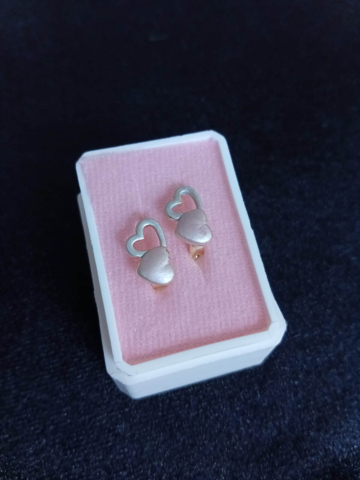 Arracada Huggies oro laminado