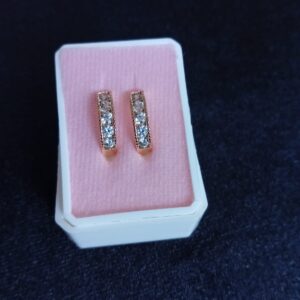 Arracada Huggies oro laminado