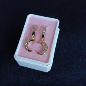 Arracada Huggies oro laminado