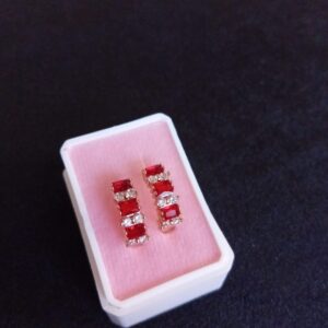 Arracada Huggies oro laminado