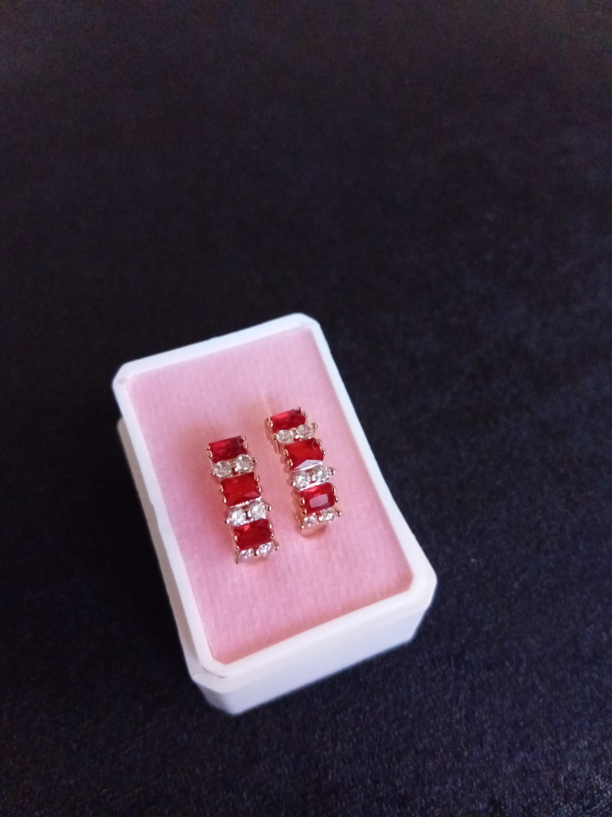 Arracada Huggies oro laminado