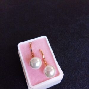 Arracada Huggies oro laminado