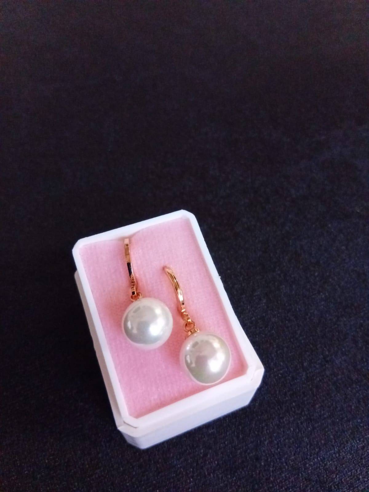 Arracada Huggies oro laminado