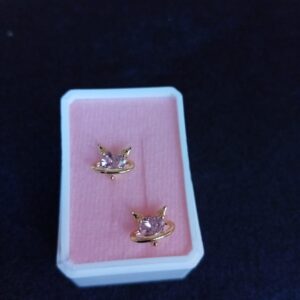 Broquel reforzado oro laminado