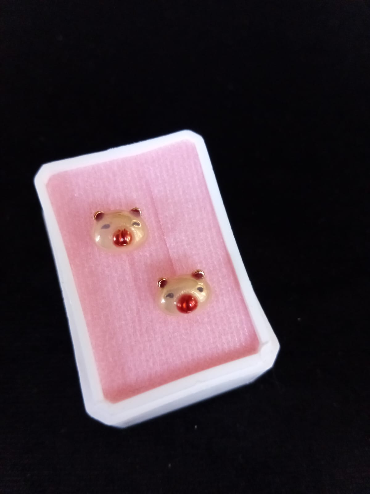 Broquel reforzado oro laminado