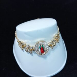 Pulsera ajustable oro laminado