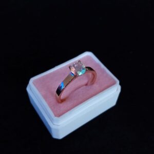 Anillo dama oro laminado