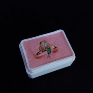 Anillo dama oro laminado