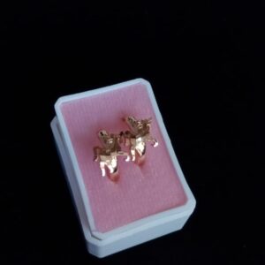 Arracada Huggies oro laminado